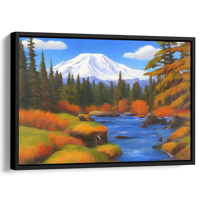 Realism Mount Rainier #110