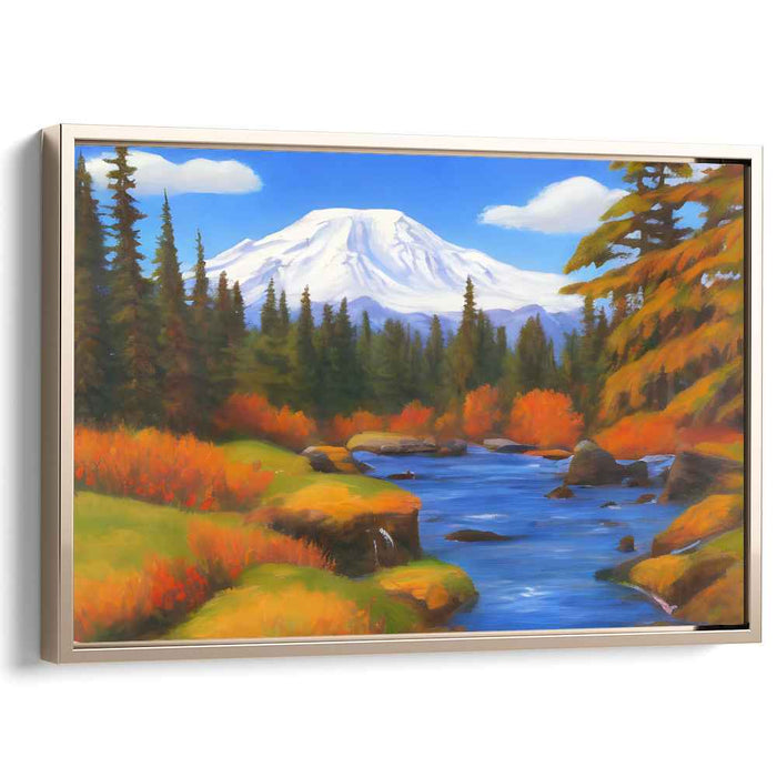 Realism Mount Rainier #110