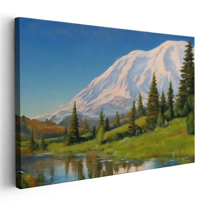 Realism Mount Rainier #111