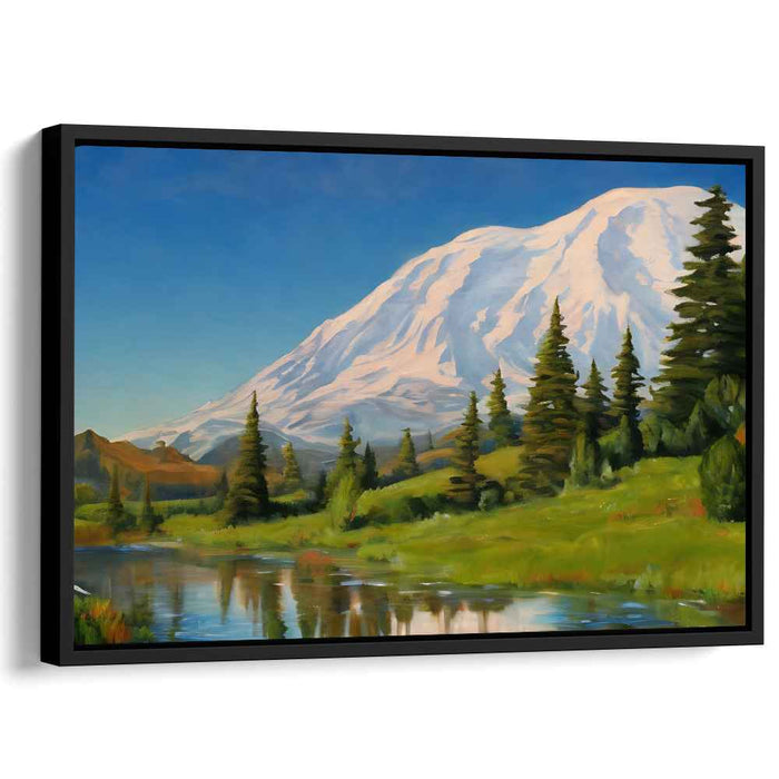Realism Mount Rainier #111