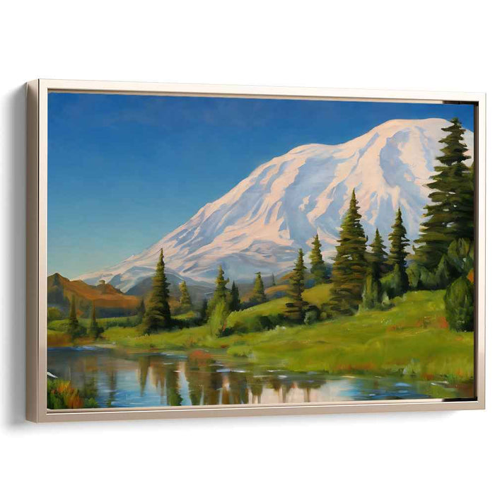 Realism Mount Rainier #111