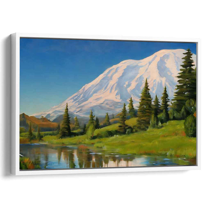 Realism Mount Rainier #111