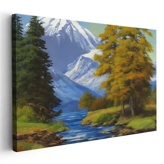 Realism Mount Rainier #112