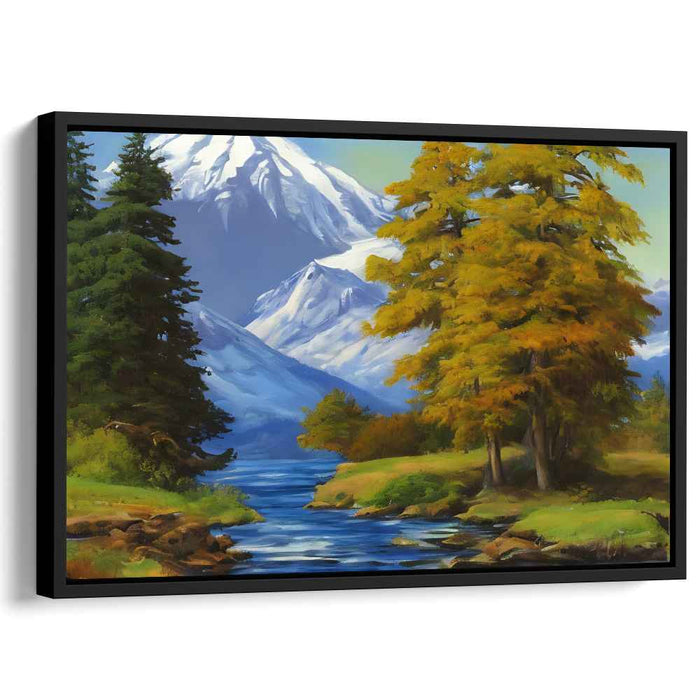 Realism Mount Rainier #112