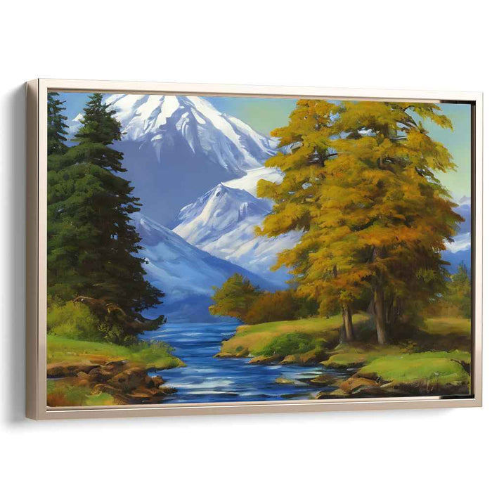 Realism Mount Rainier #112