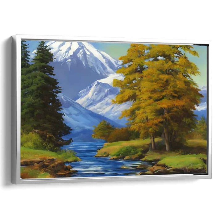 Realism Mount Rainier #112