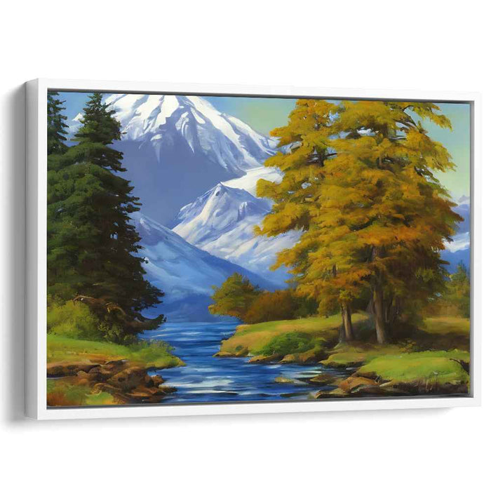 Realism Mount Rainier #112