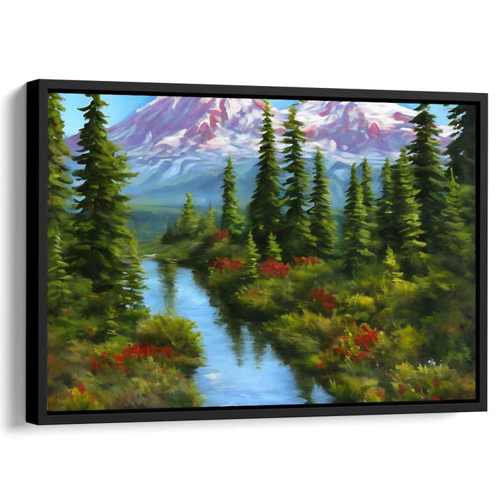 Realism Mount Rainier #114