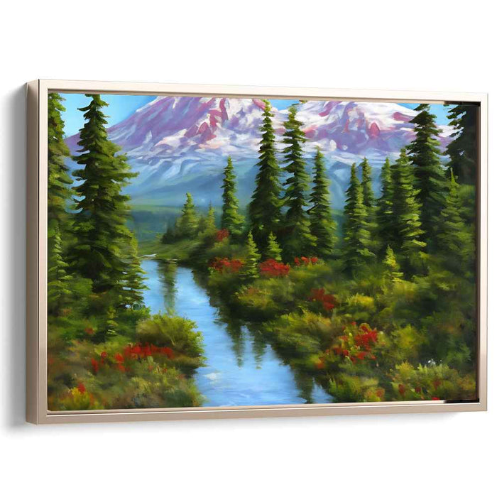 Realism Mount Rainier #114