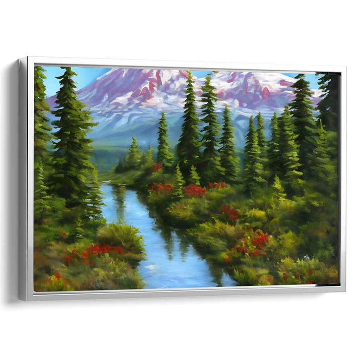 Realism Mount Rainier #114