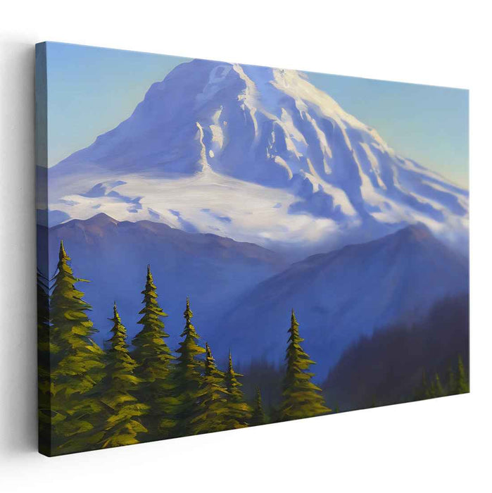 Realism Mount Rainier #117
