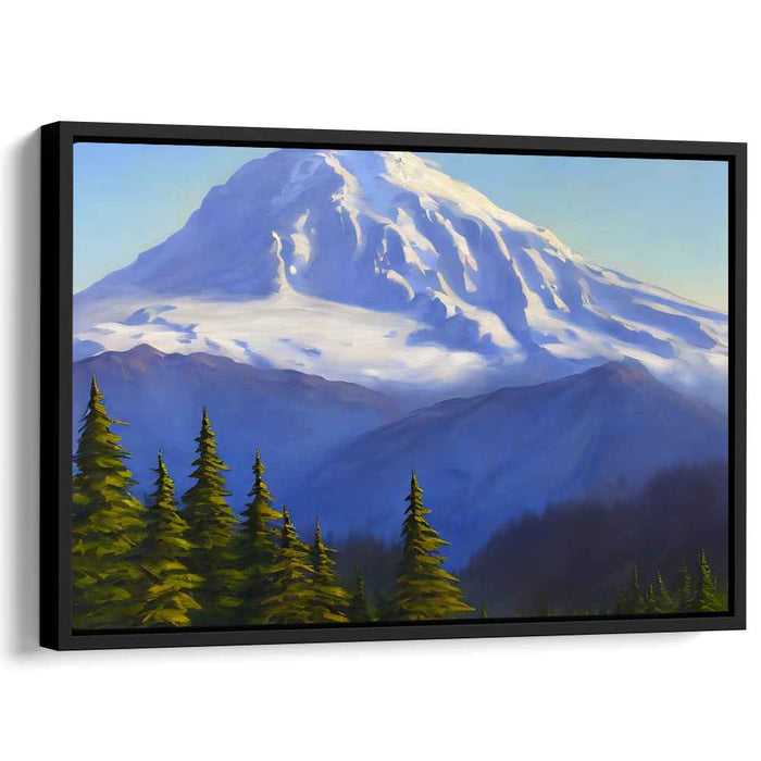 Realism Mount Rainier #117