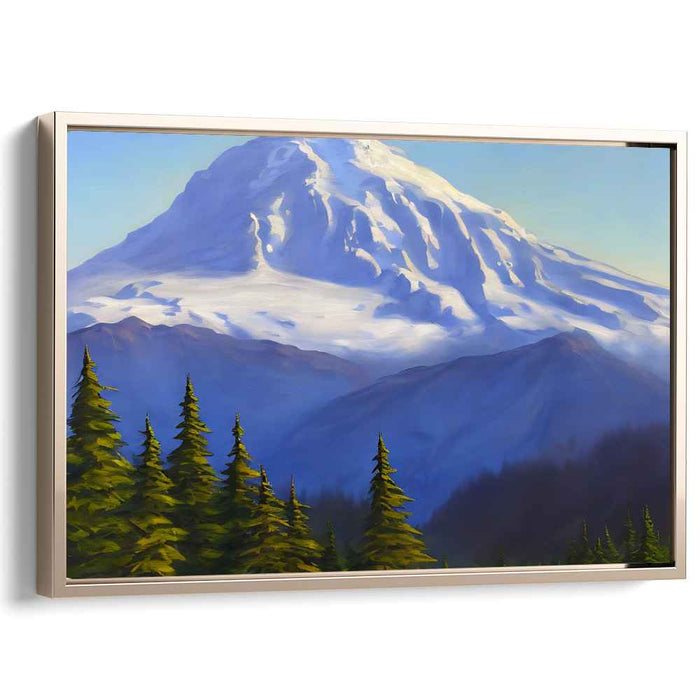 Realism Mount Rainier #117