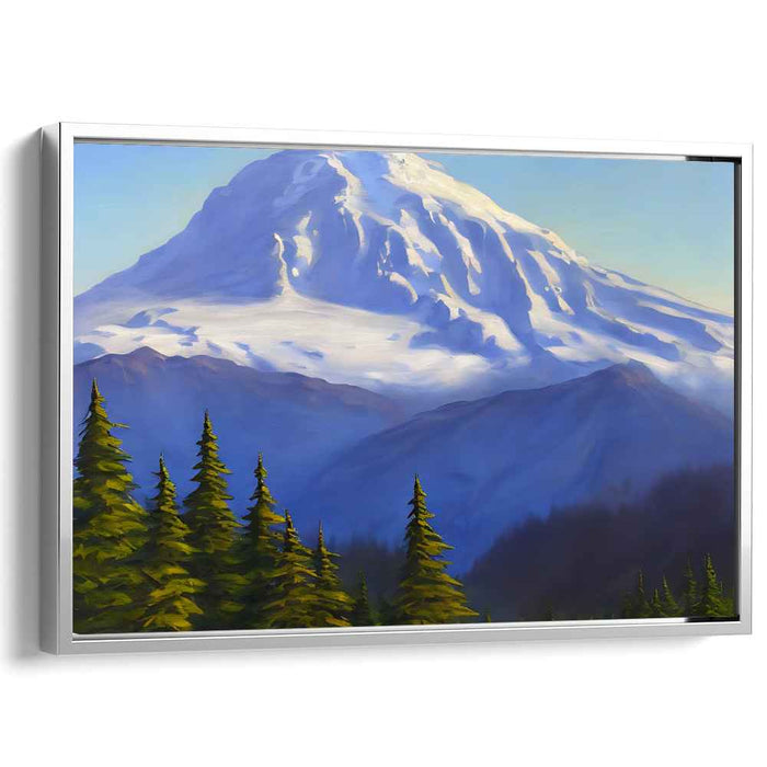 Realism Mount Rainier #117