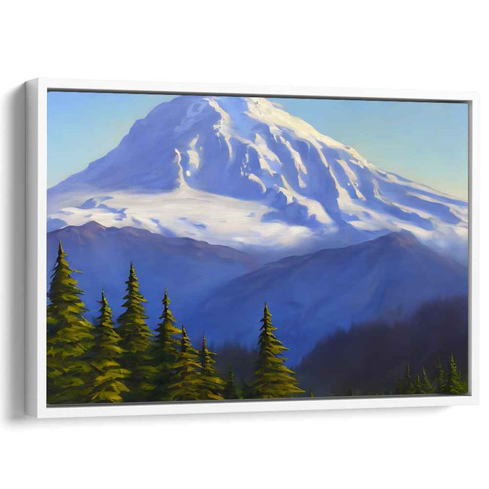 Realism Mount Rainier #117