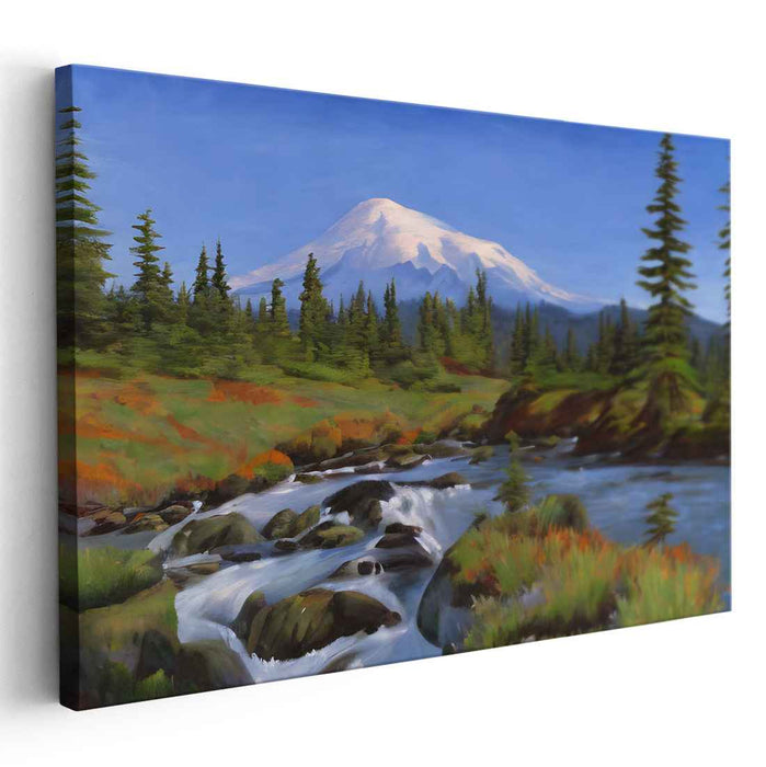 Realism Mount Rainier #120