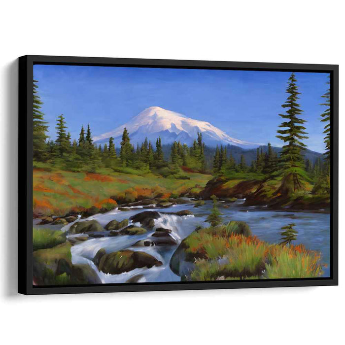 Realism Mount Rainier #120