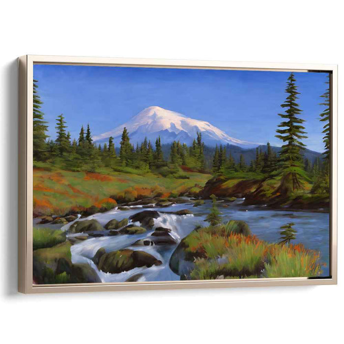 Realism Mount Rainier #120