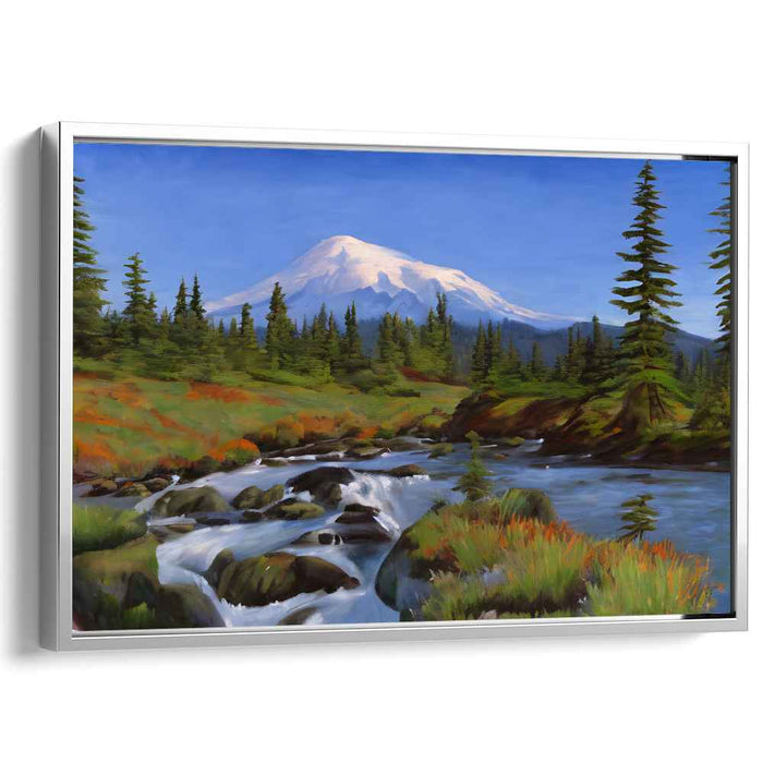 Realism Mount Rainier #120
