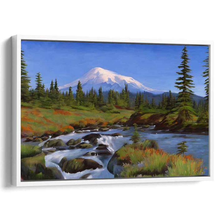 Realism Mount Rainier #120