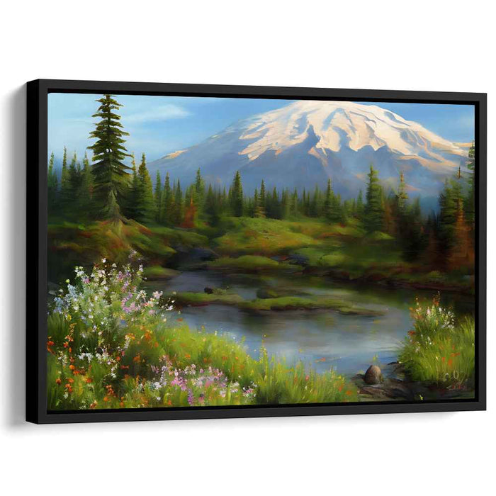 Realism Mount Rainier #121