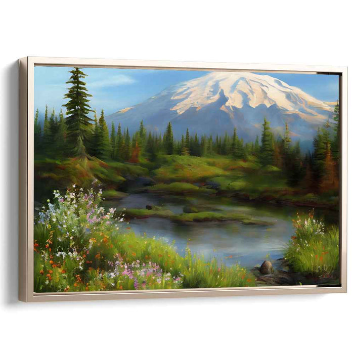 Realism Mount Rainier #121