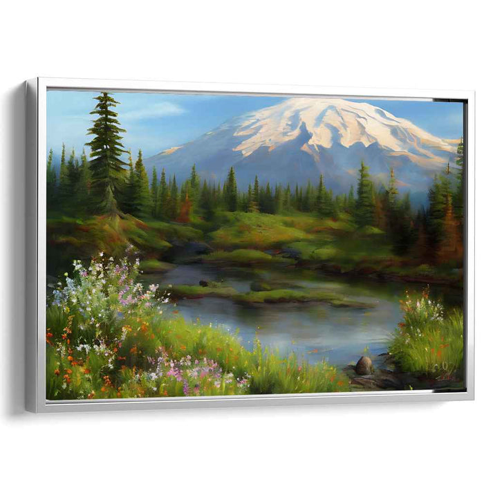Realism Mount Rainier #121