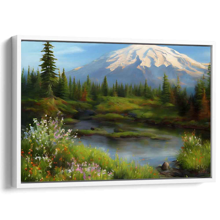 Realism Mount Rainier #121