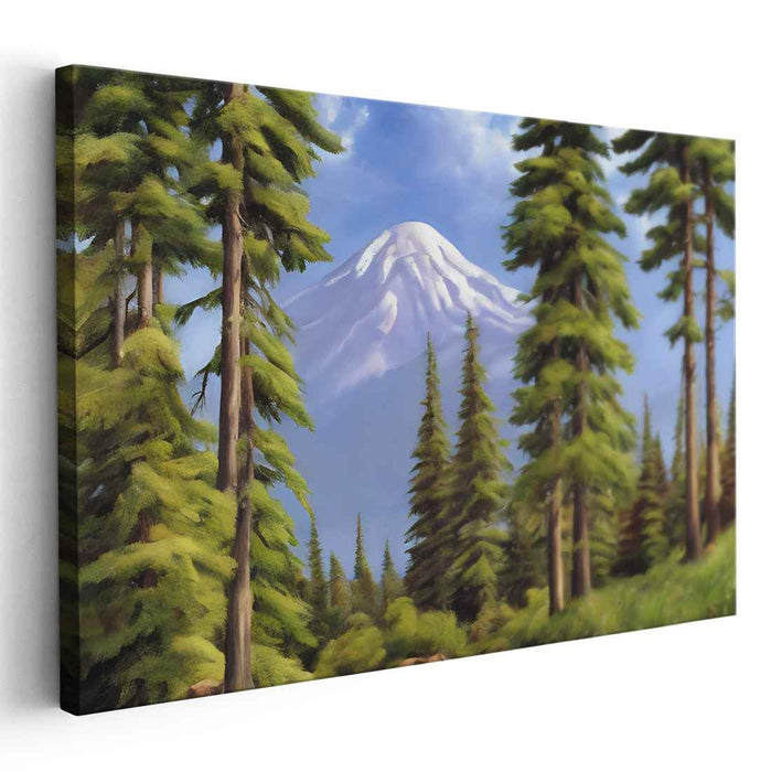 Realism Mount Rainier #122