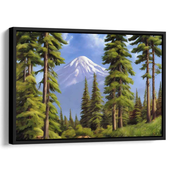 Realism Mount Rainier #122