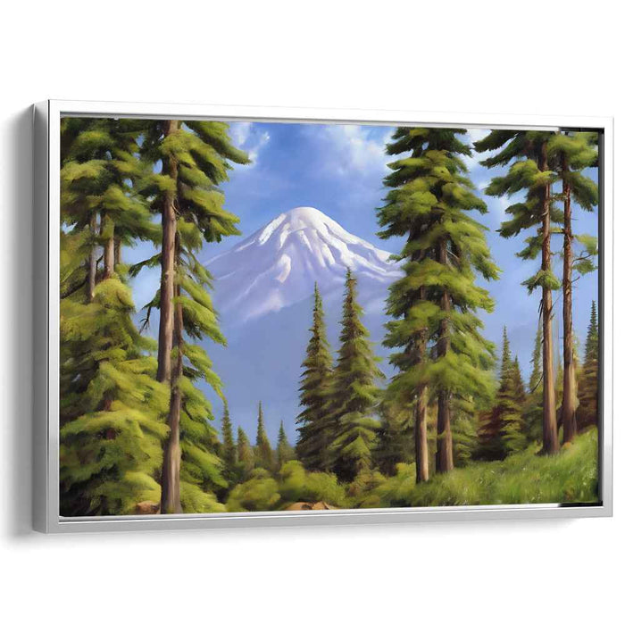 Realism Mount Rainier #122