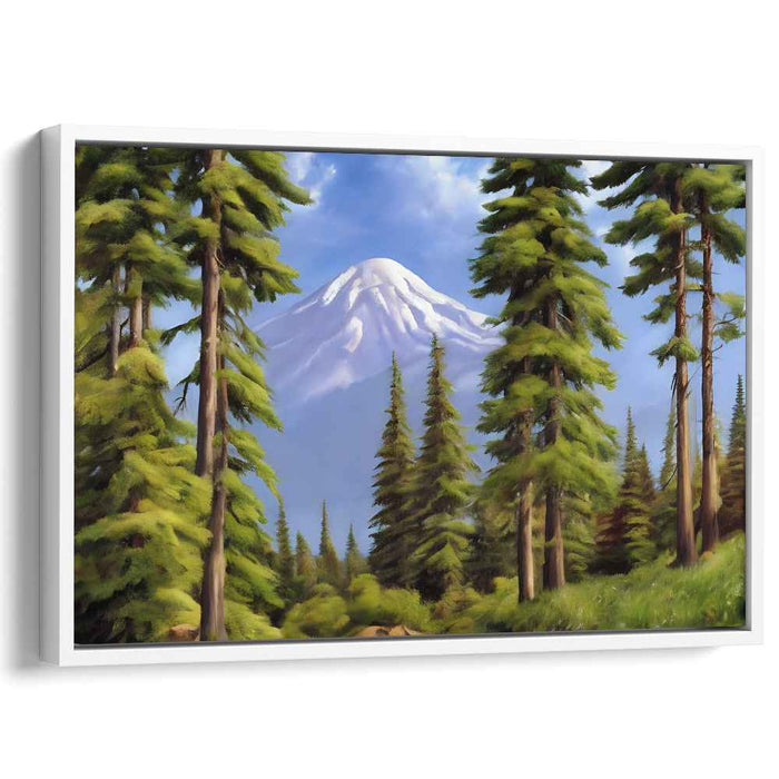 Realism Mount Rainier #122