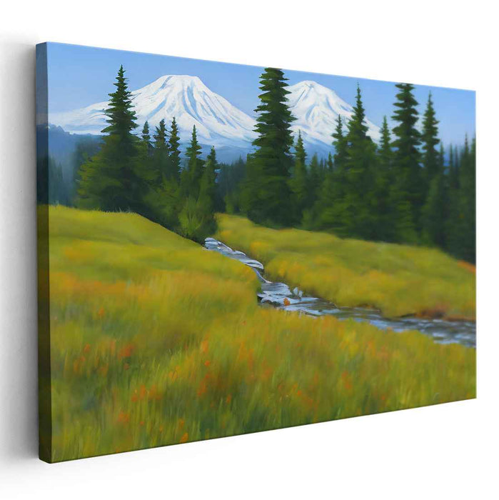 Realism Mount Rainier #123