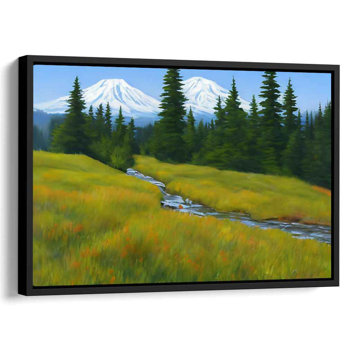 Realism Mount Rainier #123