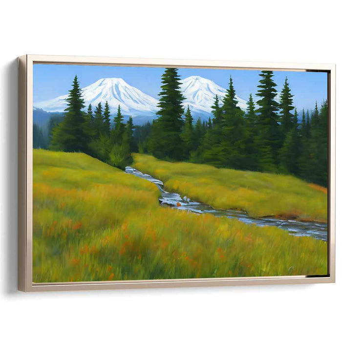 Realism Mount Rainier #123