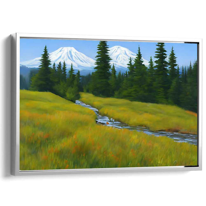 Realism Mount Rainier #123