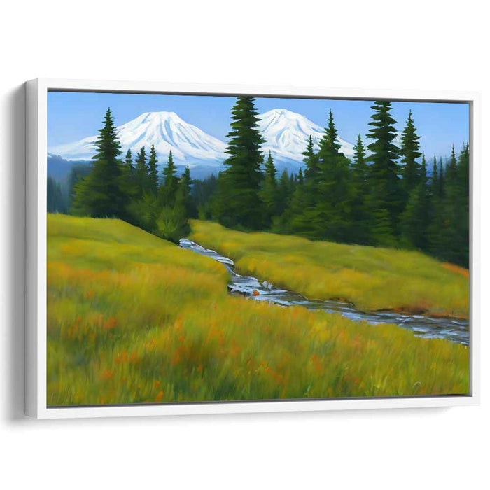Realism Mount Rainier #123