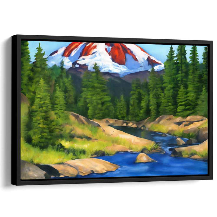 Realism Mount Rainier #129