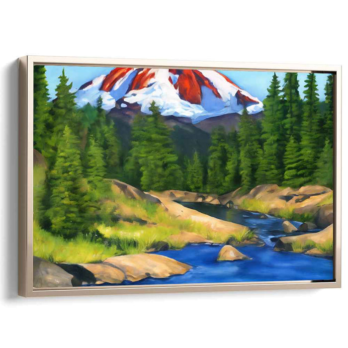 Realism Mount Rainier #129