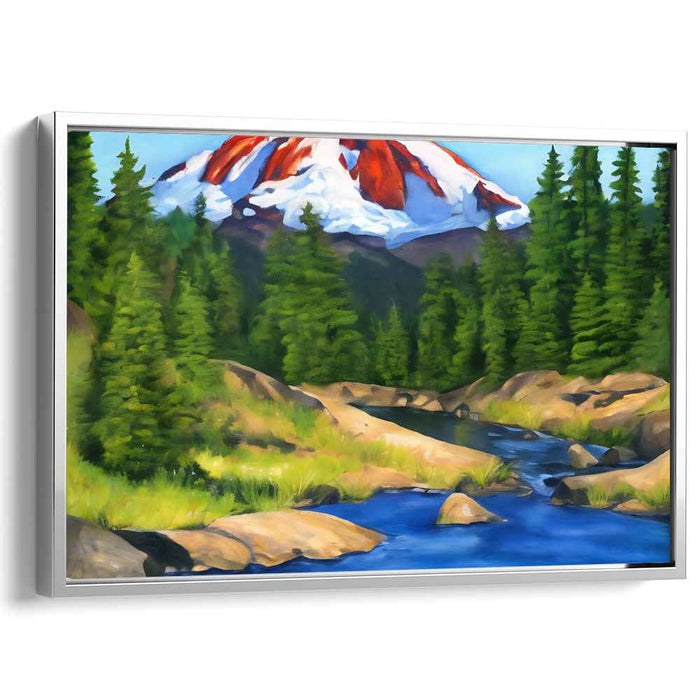 Realism Mount Rainier #129