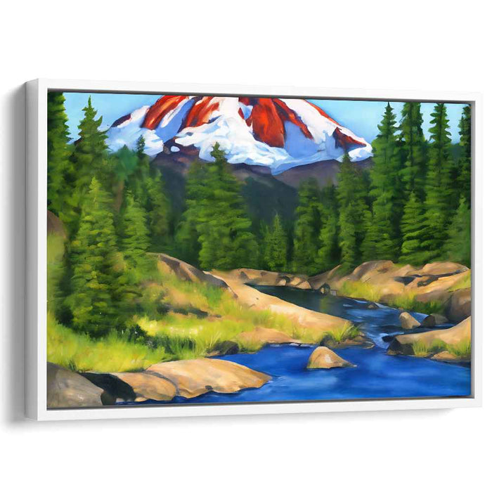 Realism Mount Rainier #129