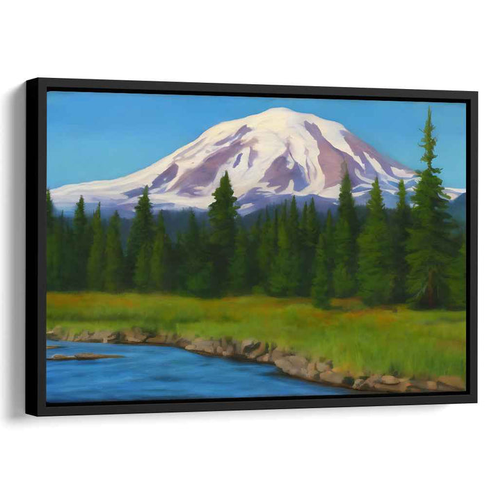 Realism Mount Rainier #130