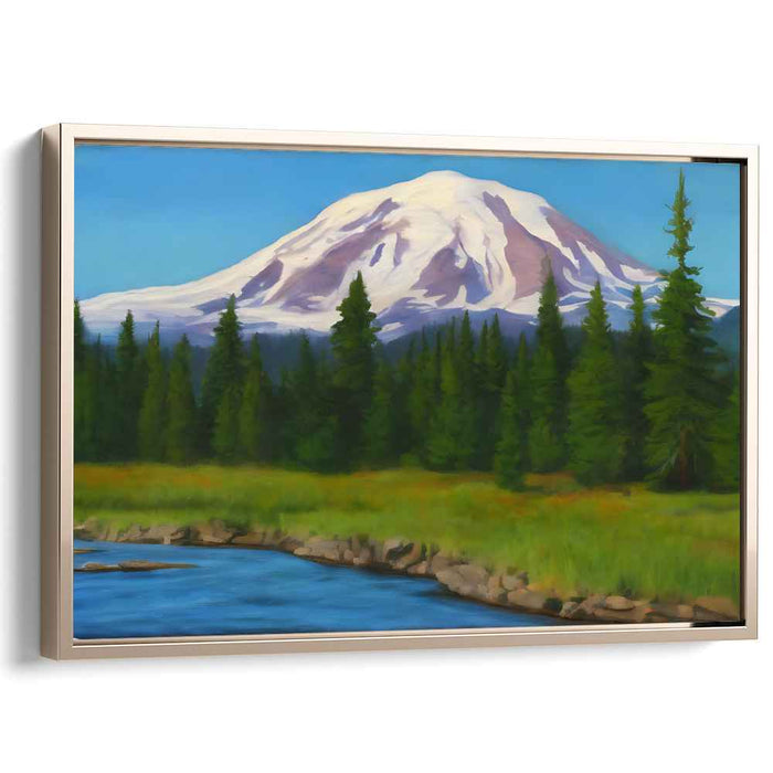 Realism Mount Rainier #130