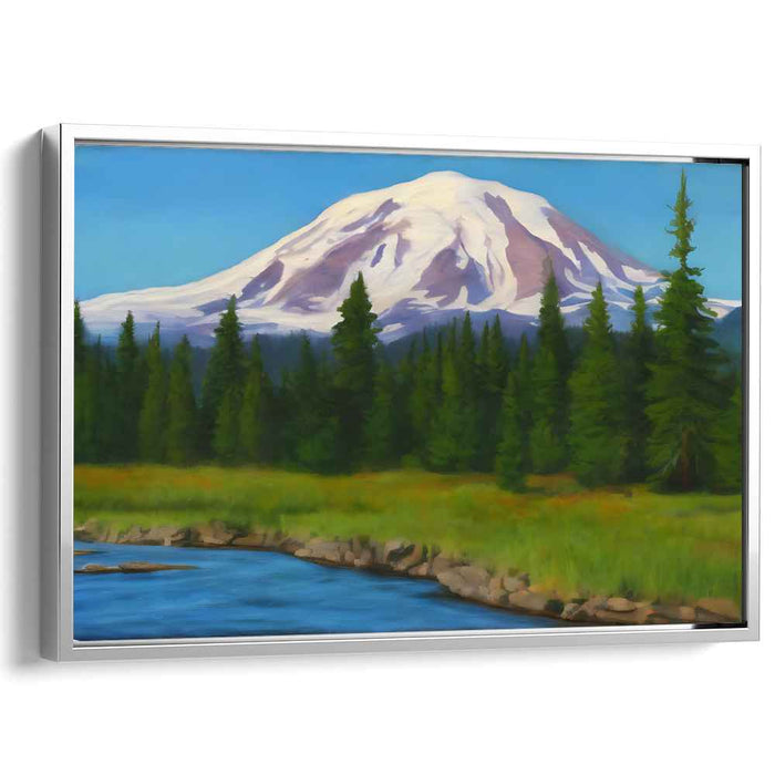 Realism Mount Rainier #130