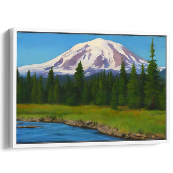 Realism Mount Rainier #130
