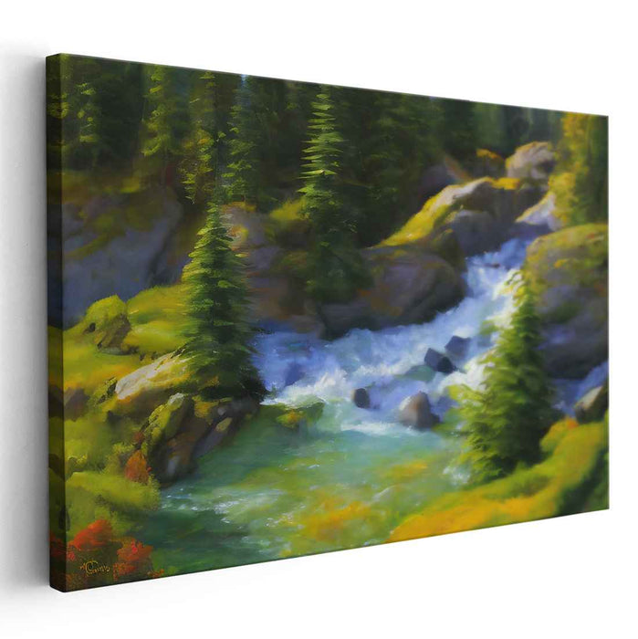 Realism Mount Rainier #131