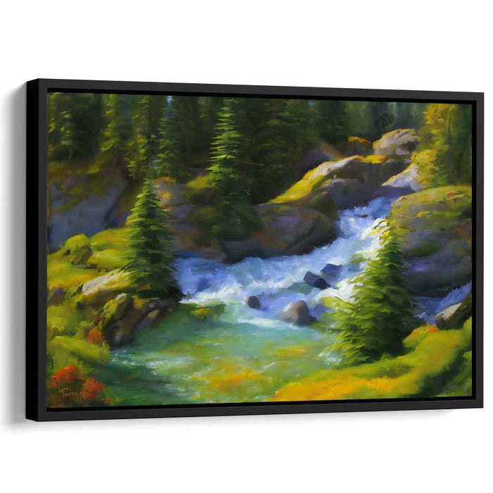 Realism Mount Rainier #131