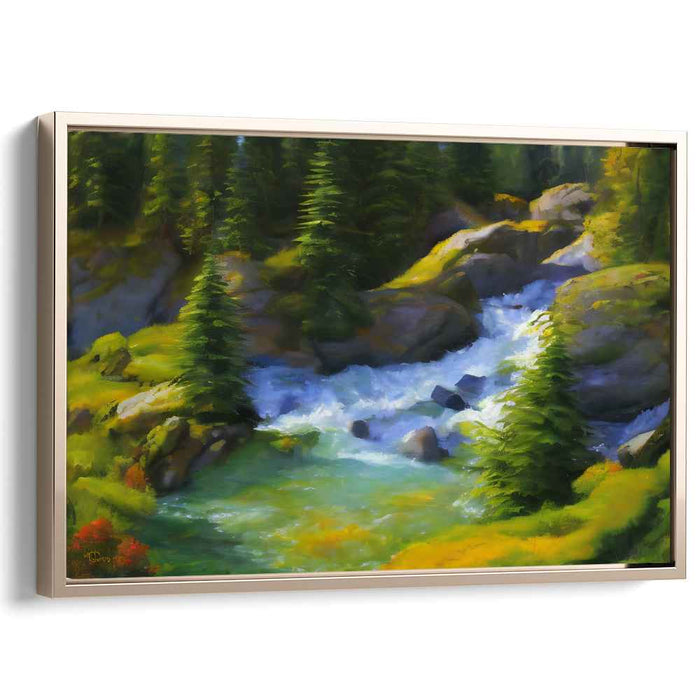 Realism Mount Rainier #131