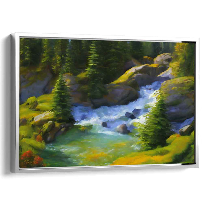 Realism Mount Rainier #131