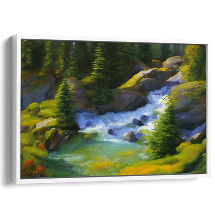 Realism Mount Rainier #131